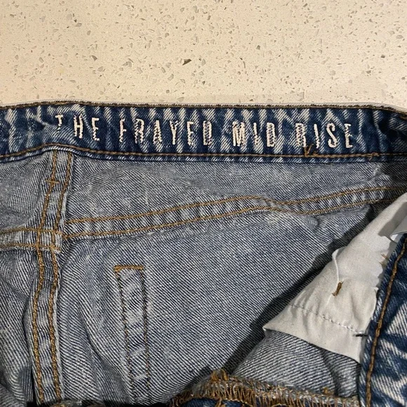 Cotton On Denim Blue Shorts - Picture 4 of 4